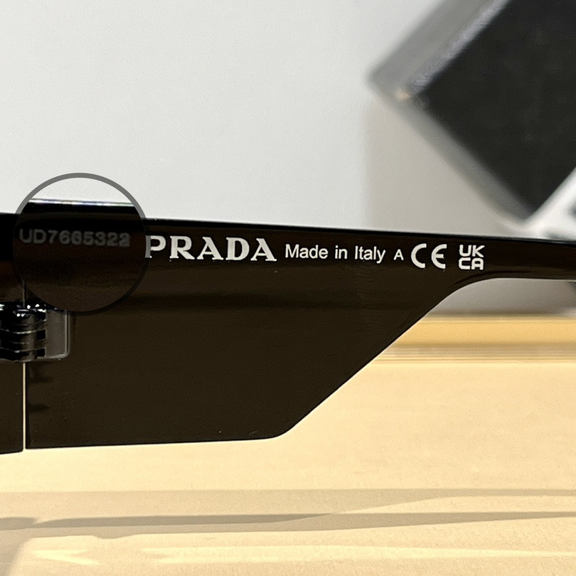 Prada Runway sunglasses SPR58Z