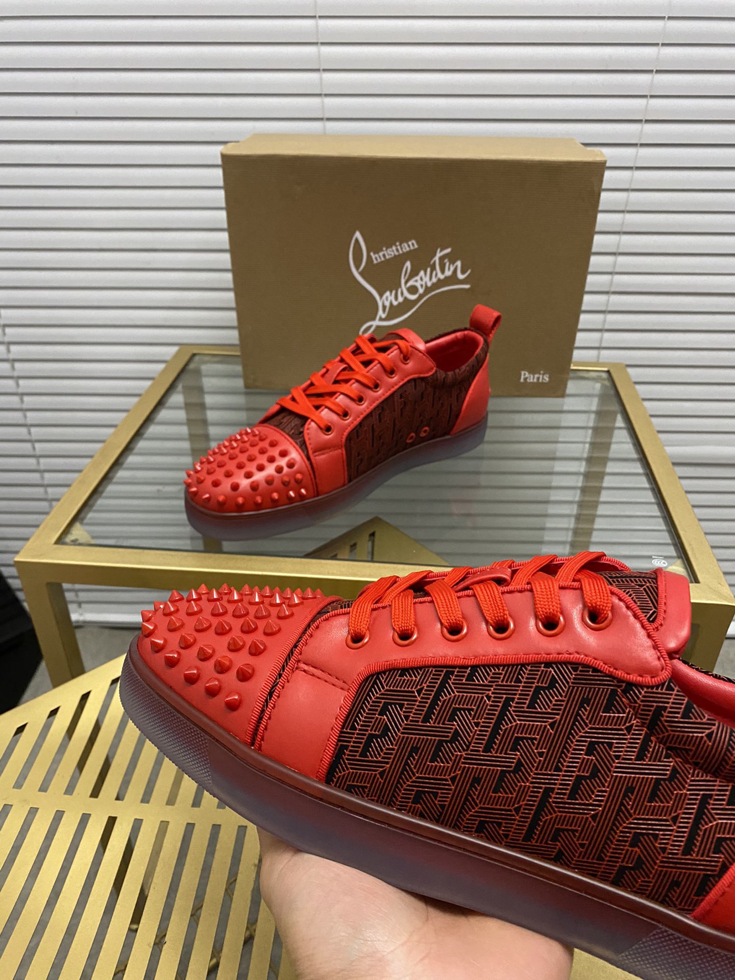 Christian Louboutin Sneaker Size 36-46