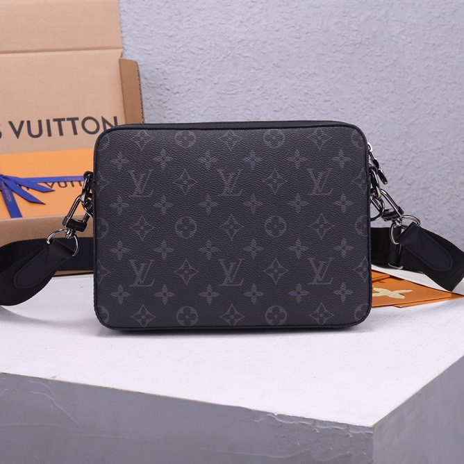 Louis Vuitton M69443 Trio Messenger Men Bags Size 25*18.5*7cm