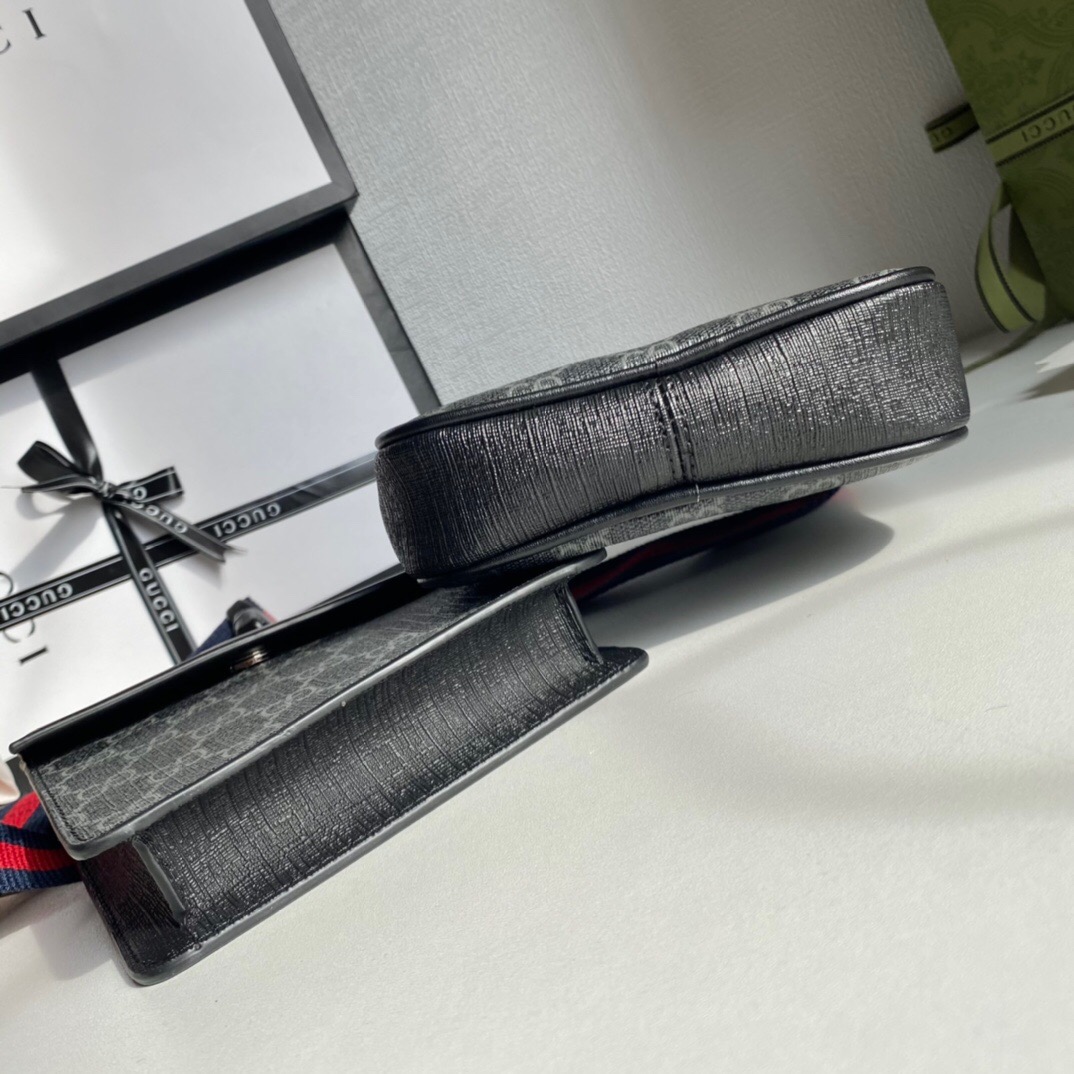 Gucci Men Shoulder Bags Size 24*14*5.5cm