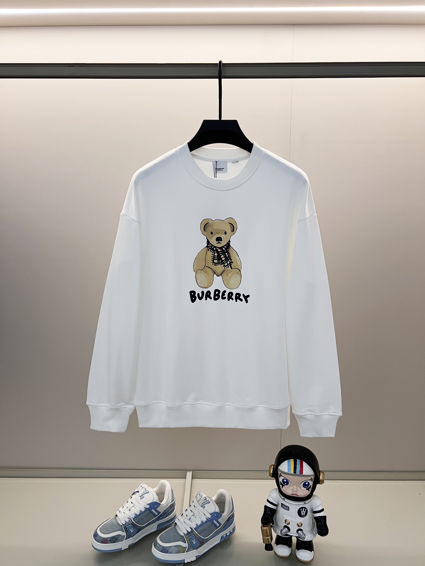 Burberry New Unisex Sweatshirt Size XS-L