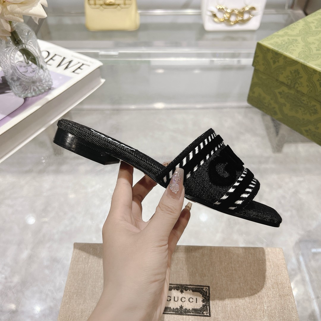 Gucci Lido Slippers Size 36-41