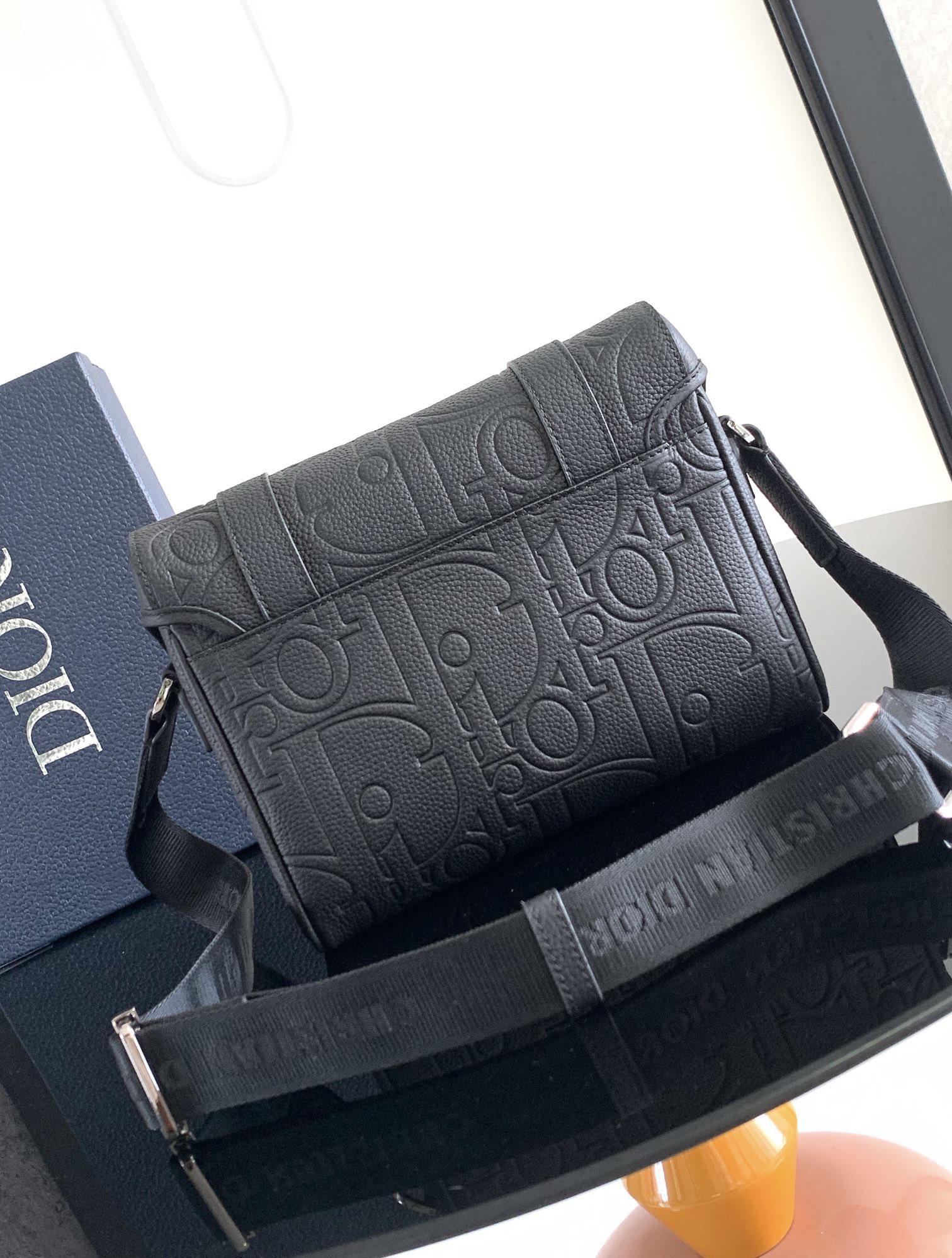 Dior Gravity Men Shoulder Bags Size 24*18*8cm