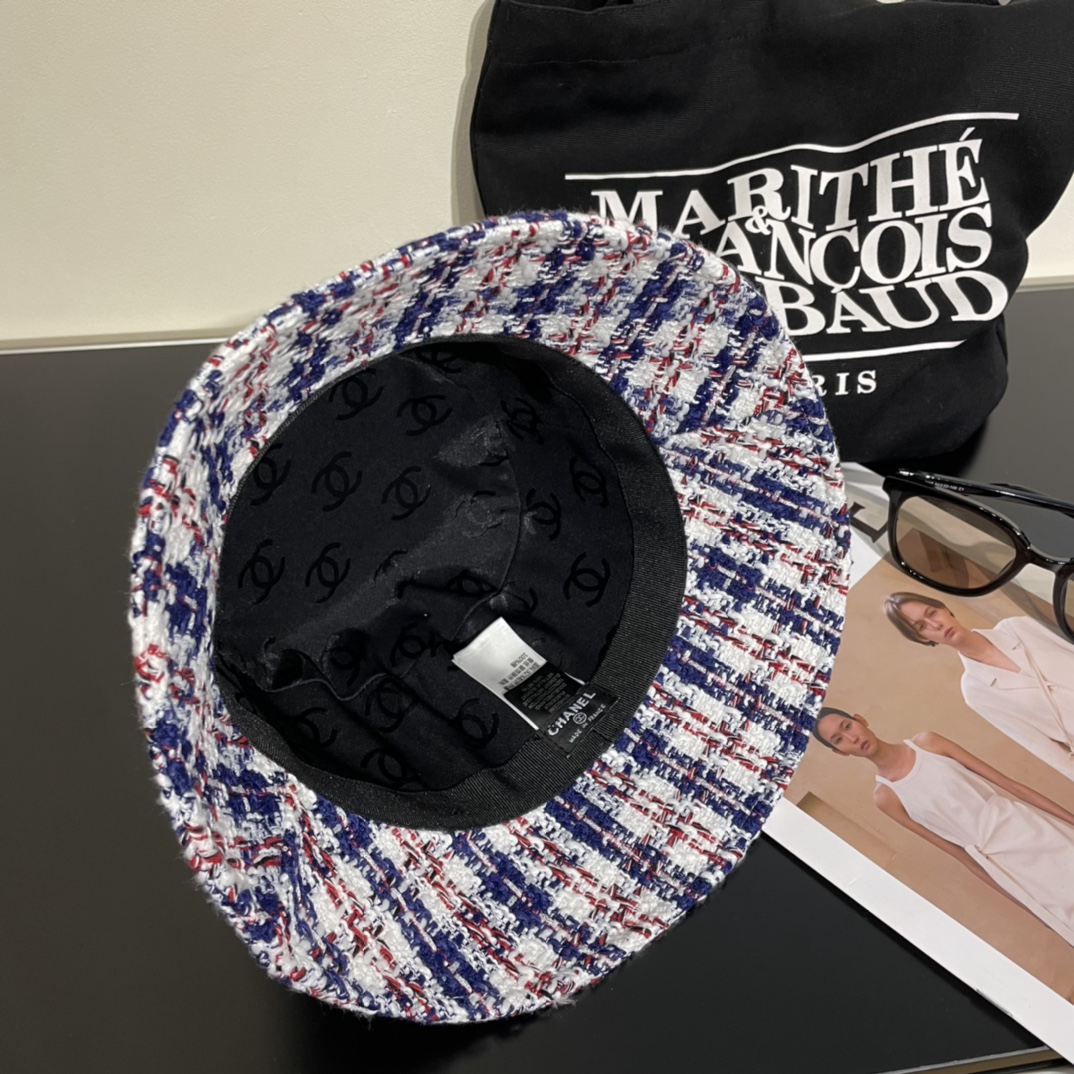 Chanel Fisherman's Hat