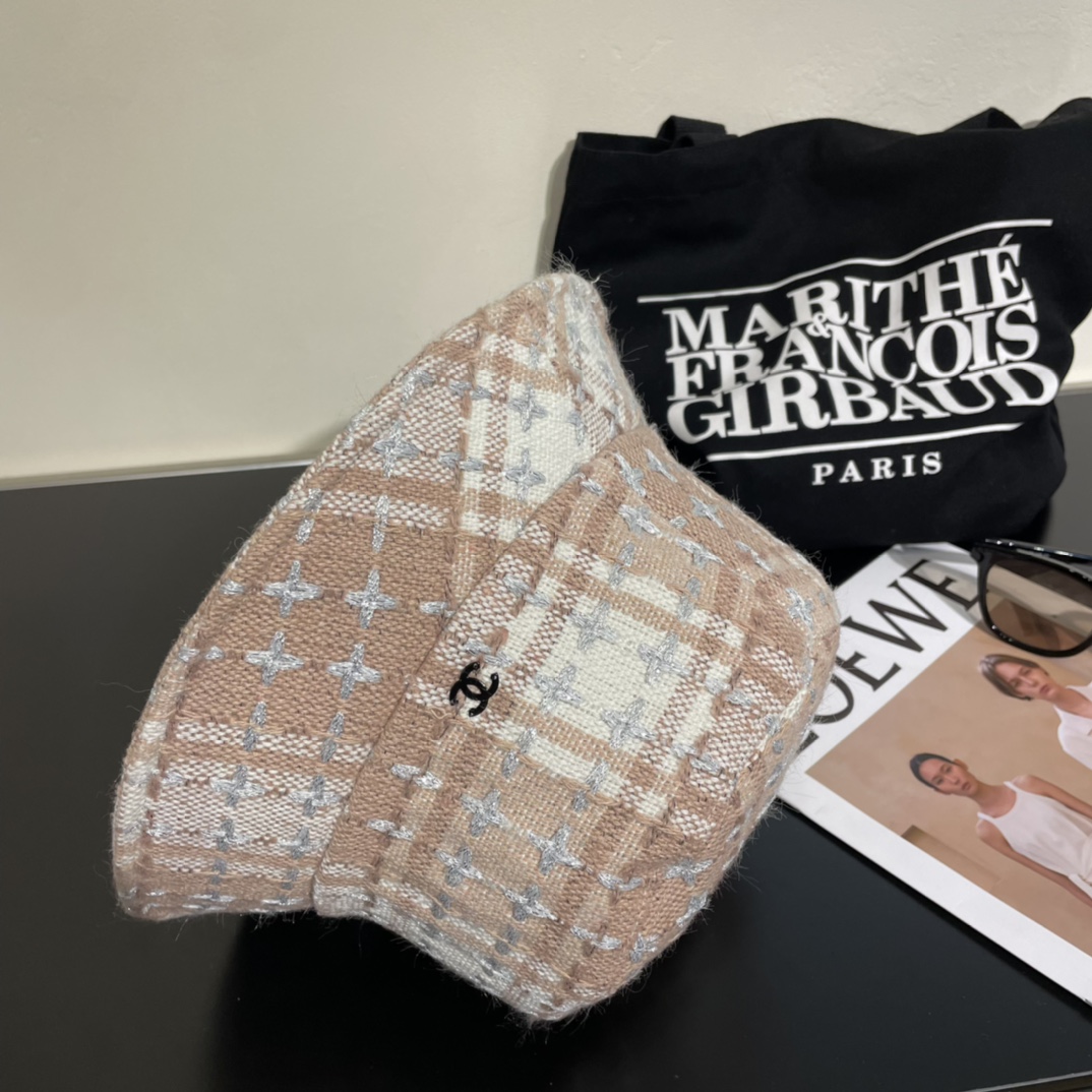 Chanel Fisherman's Hat