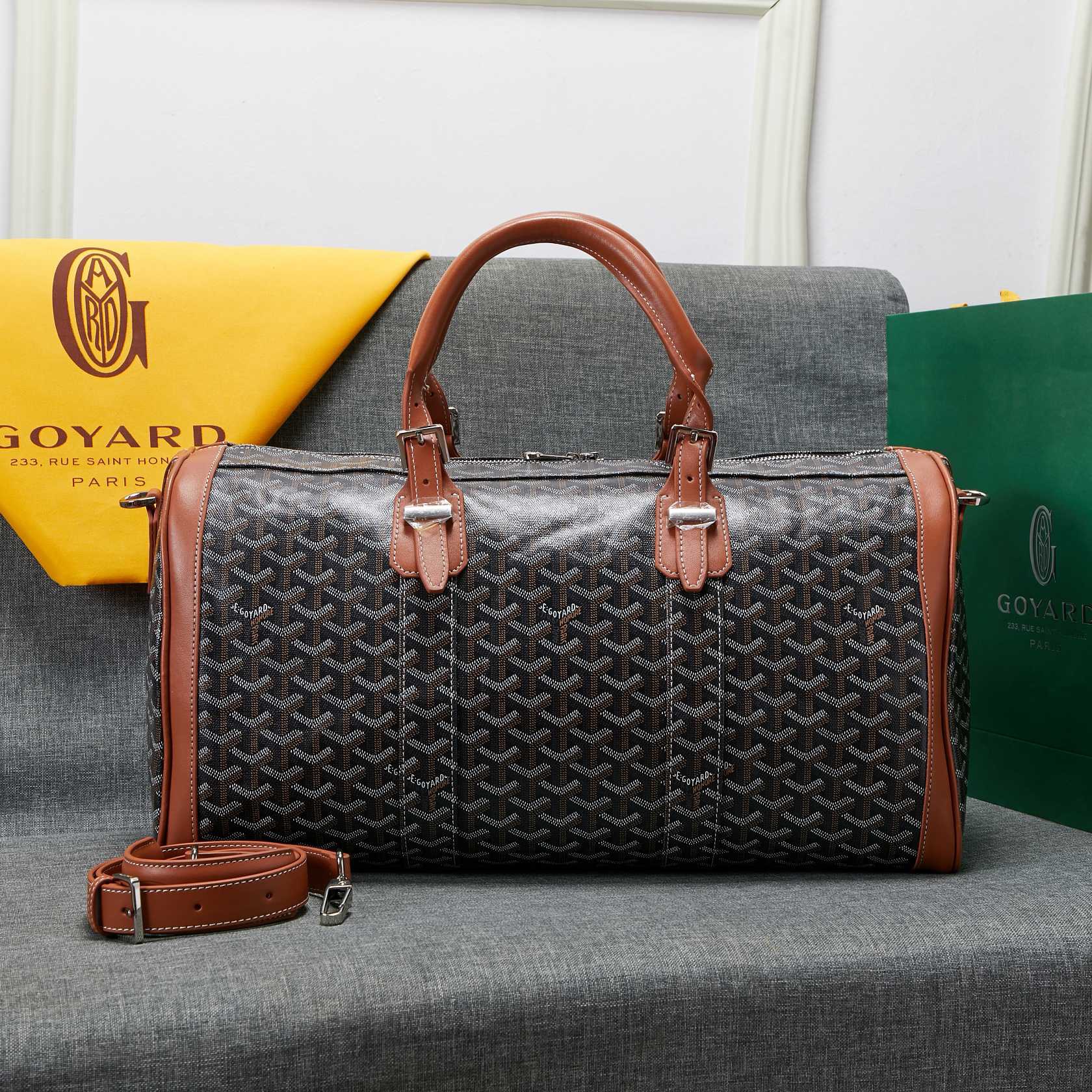 Goyard Bowling Travel Bags Size 48*28*22cm