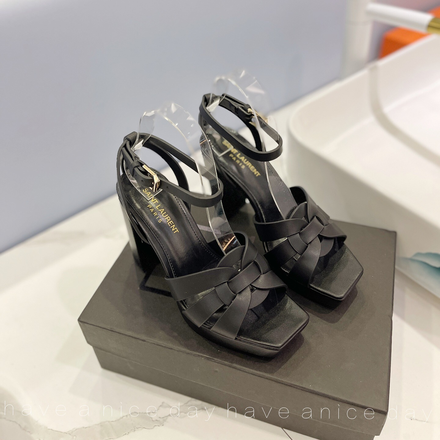 YSL Tribute Pumps Size 35-41 8-Color