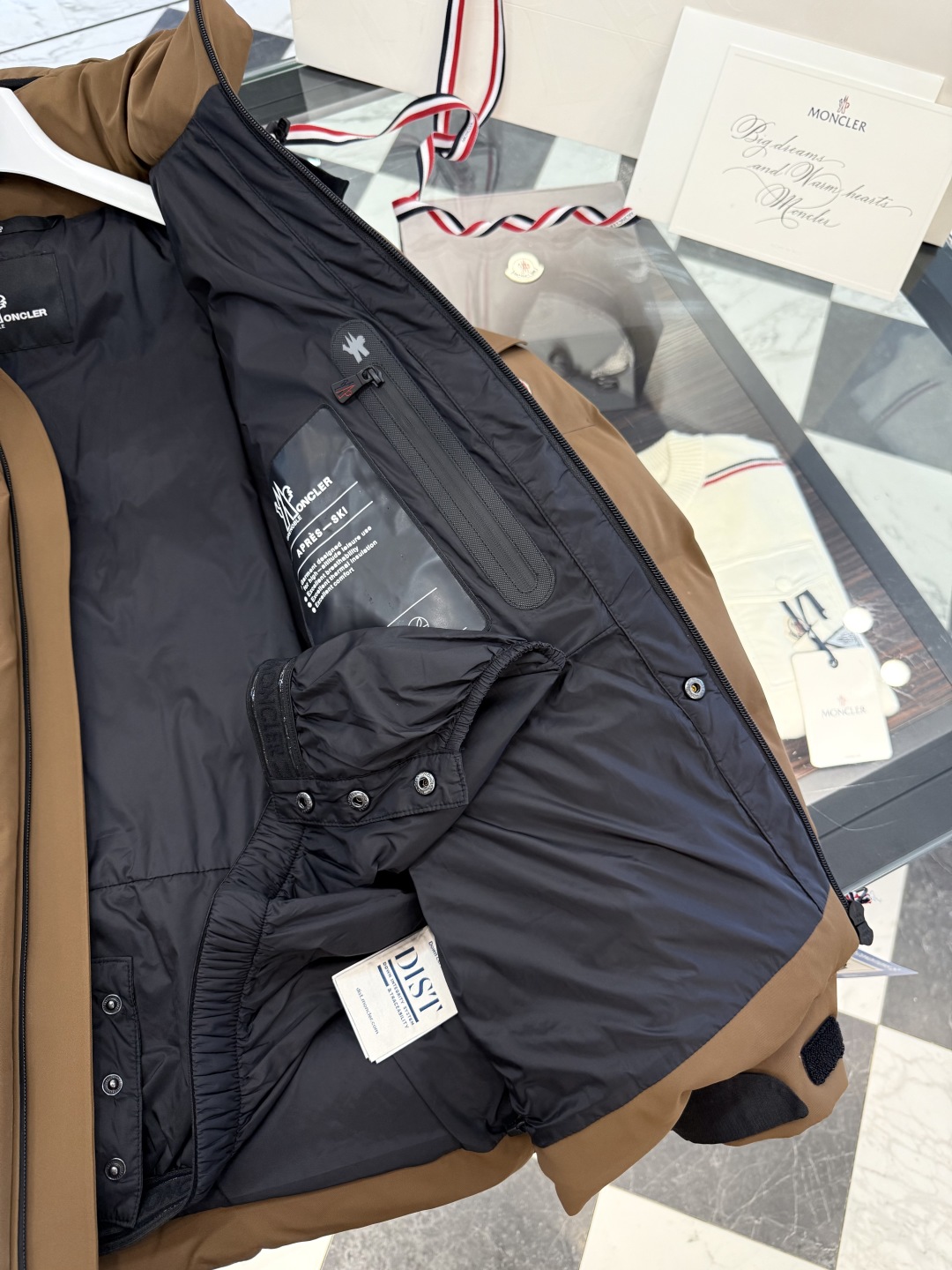 Moncler Montgetech Winter Jacket Size S-XXL