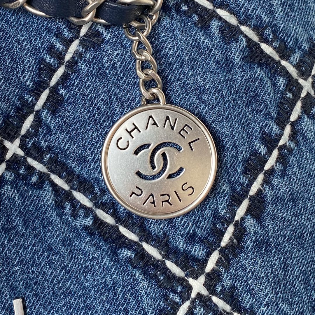 Chanel AS3260 2022ss Shopping Bags 35*37*7cm