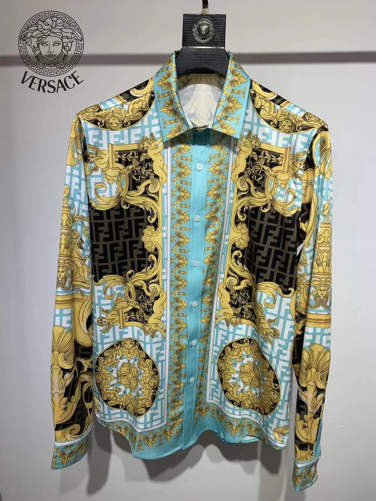 Fendi x Versace 2025 new Shirt Size S-2XL