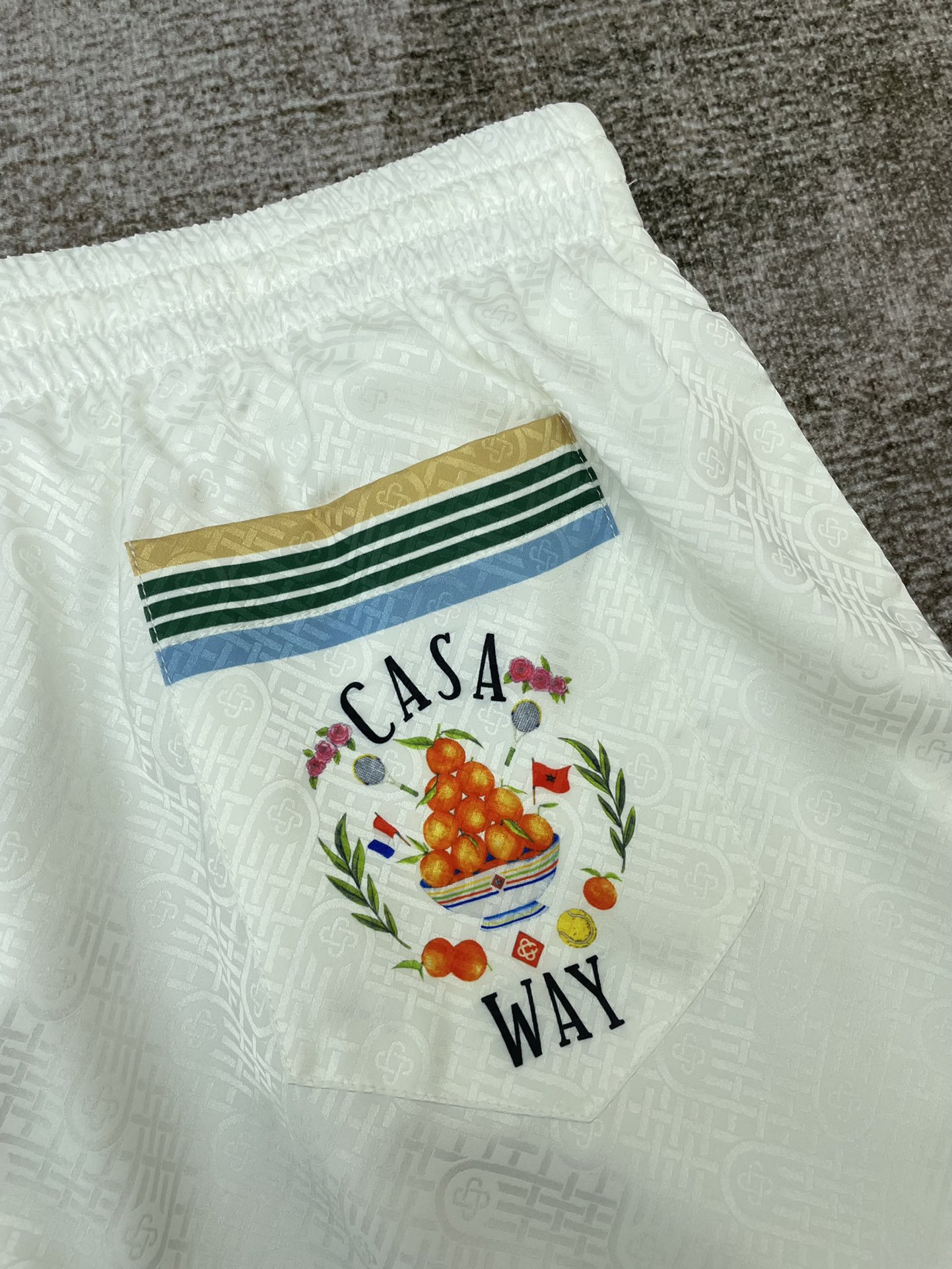 Casablanca Shorts Size S-XL