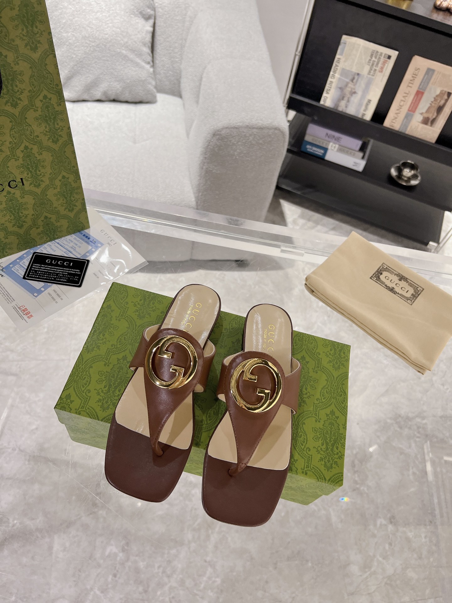 Gucci Blondie Slippers Size 36-40