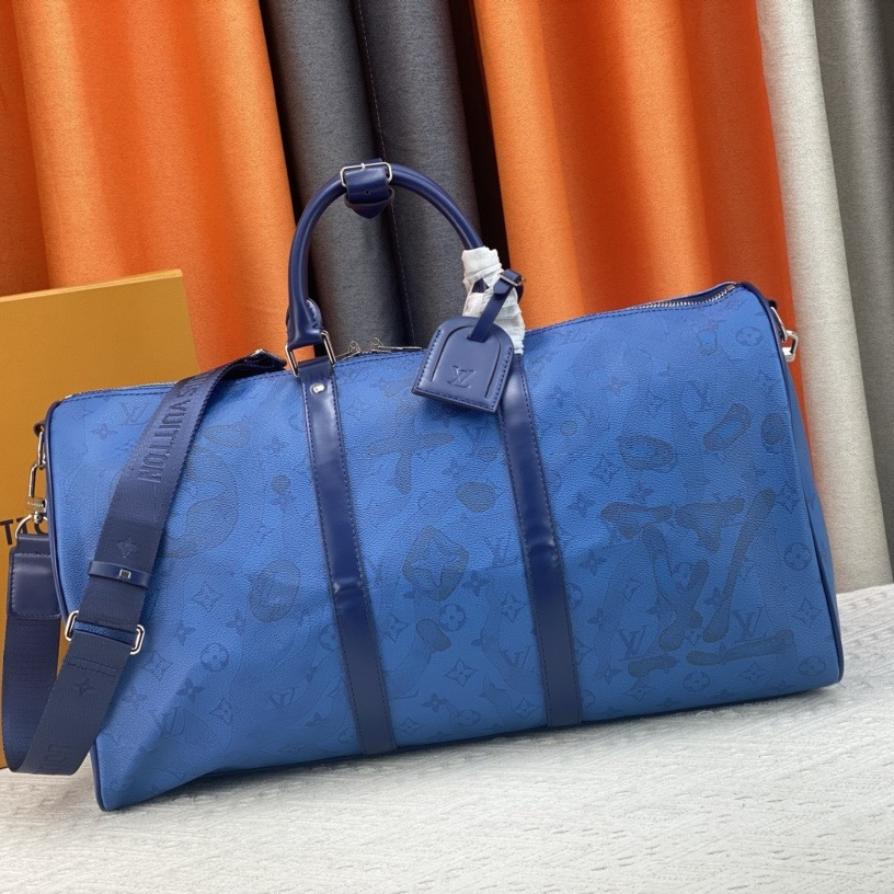 Louis Vuitton Keppall Travel Bags 50*29*23cm