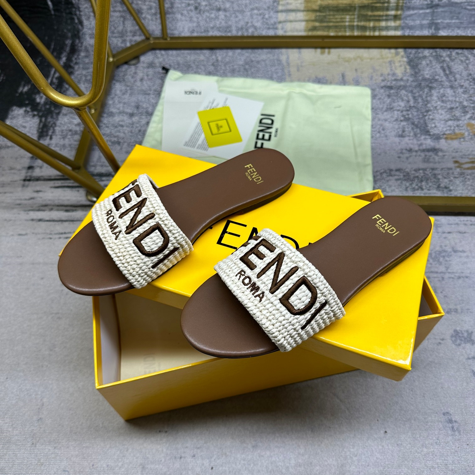 Fendi Slippers Size 36-42