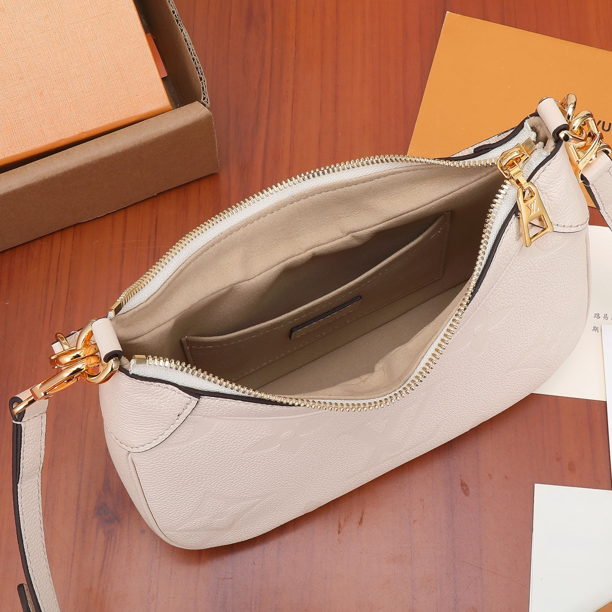 Louis Vuitton M46099 Bagatelle Women Bags Size 22*14*9cm