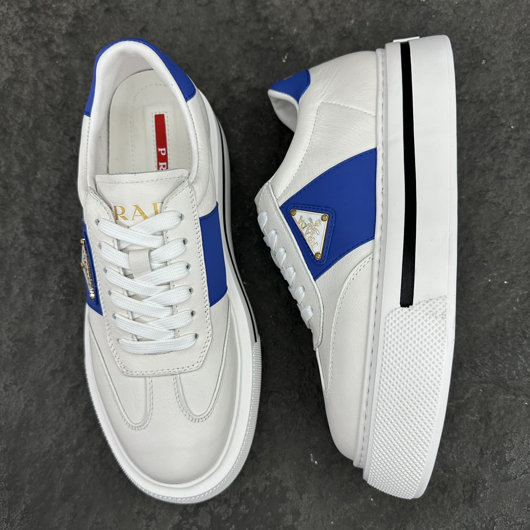 Prada Macro Re-Nylon Men Sneaker Size 39-45