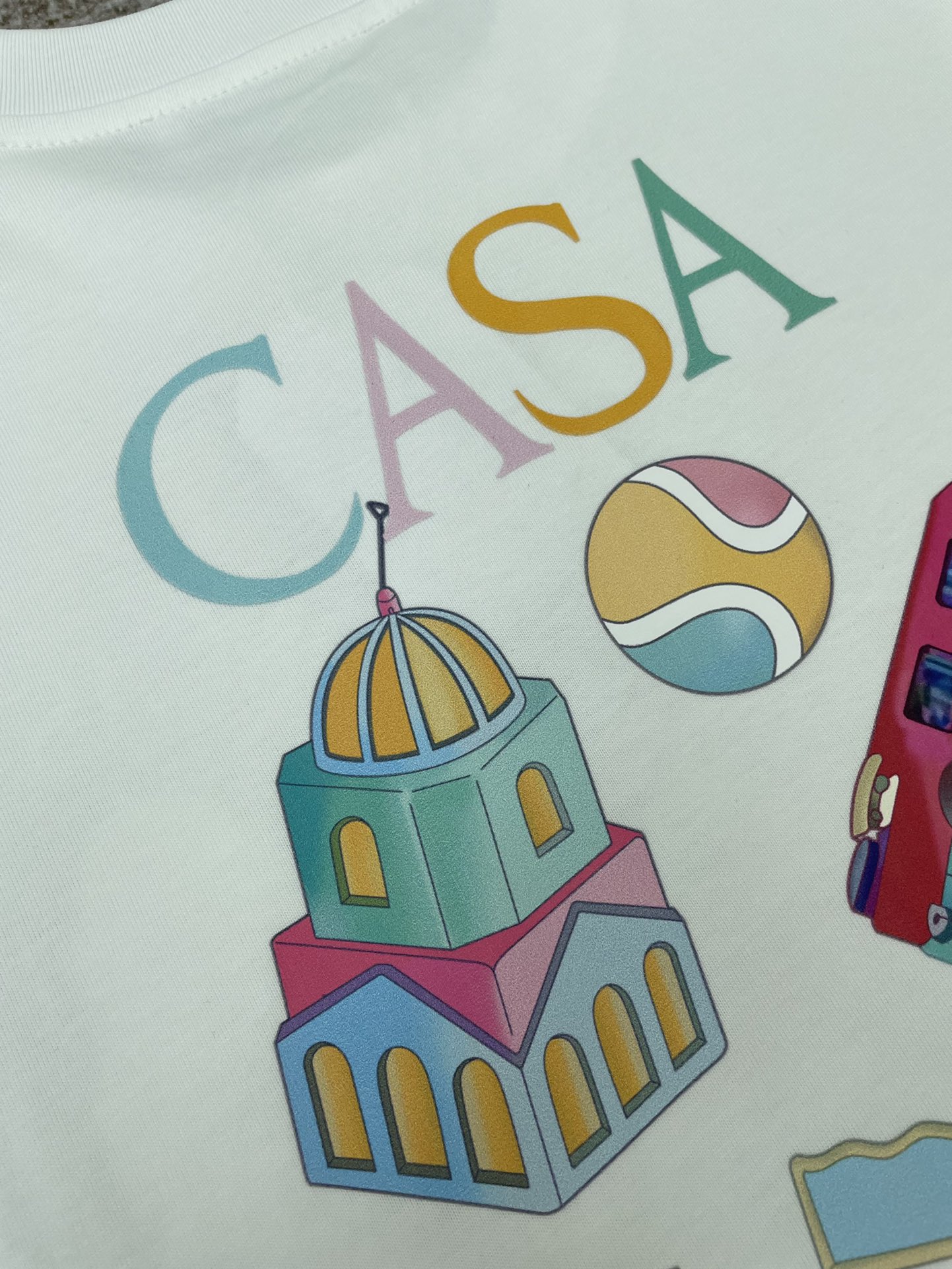 Casablanca T Shirt Size S-XL