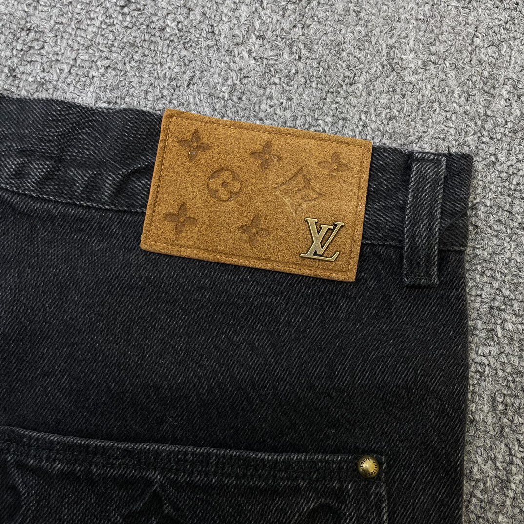 Louis Vuitton Unisex Jeans Size S-XL
