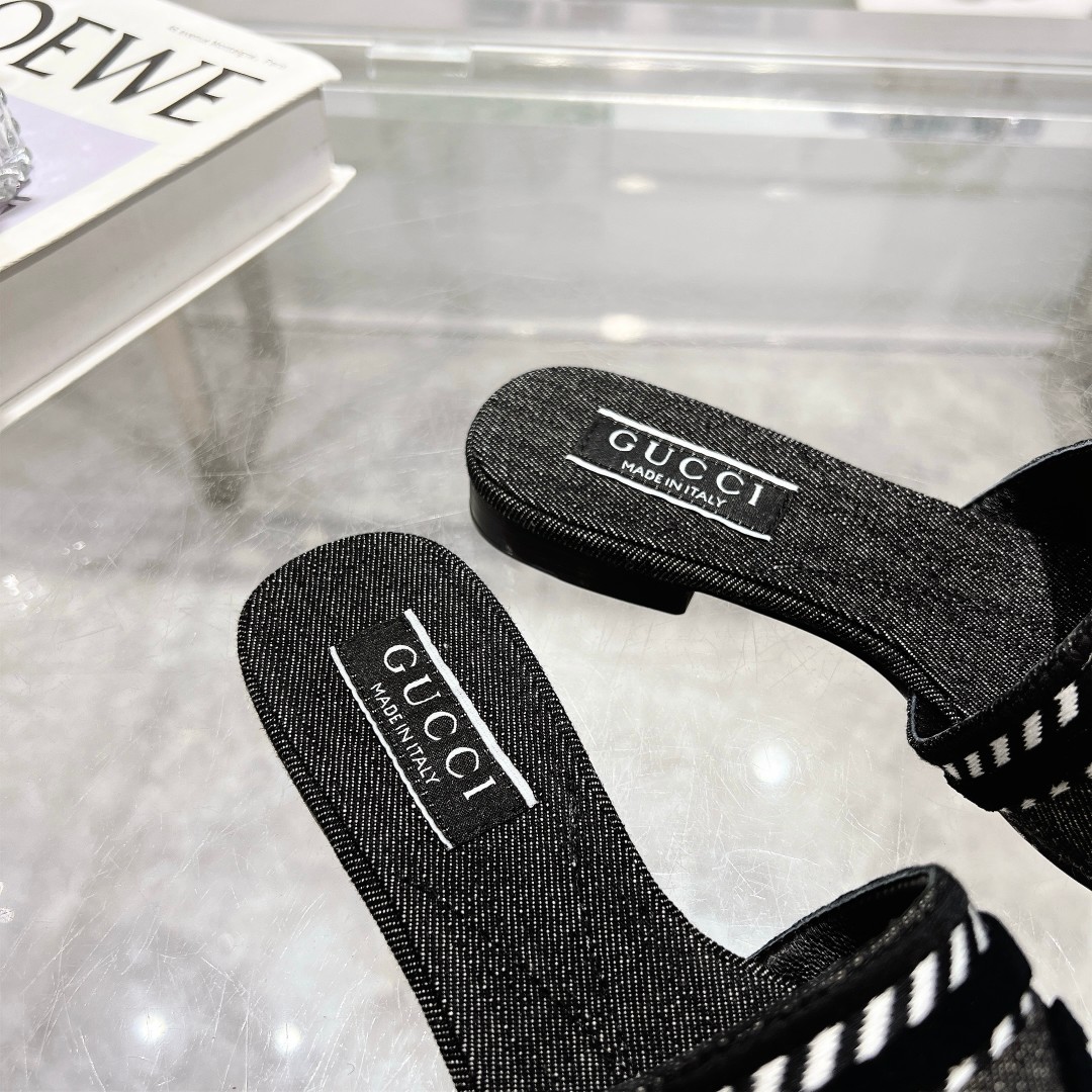 Gucci Lido Slippers Size 36-41