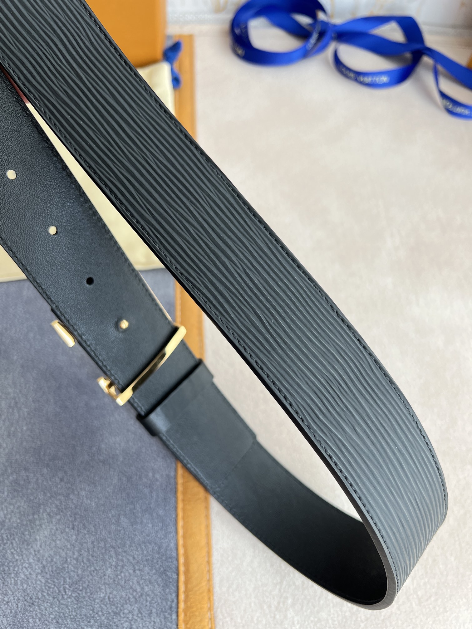Louis Vuitton Men Belt Width 3.8cm