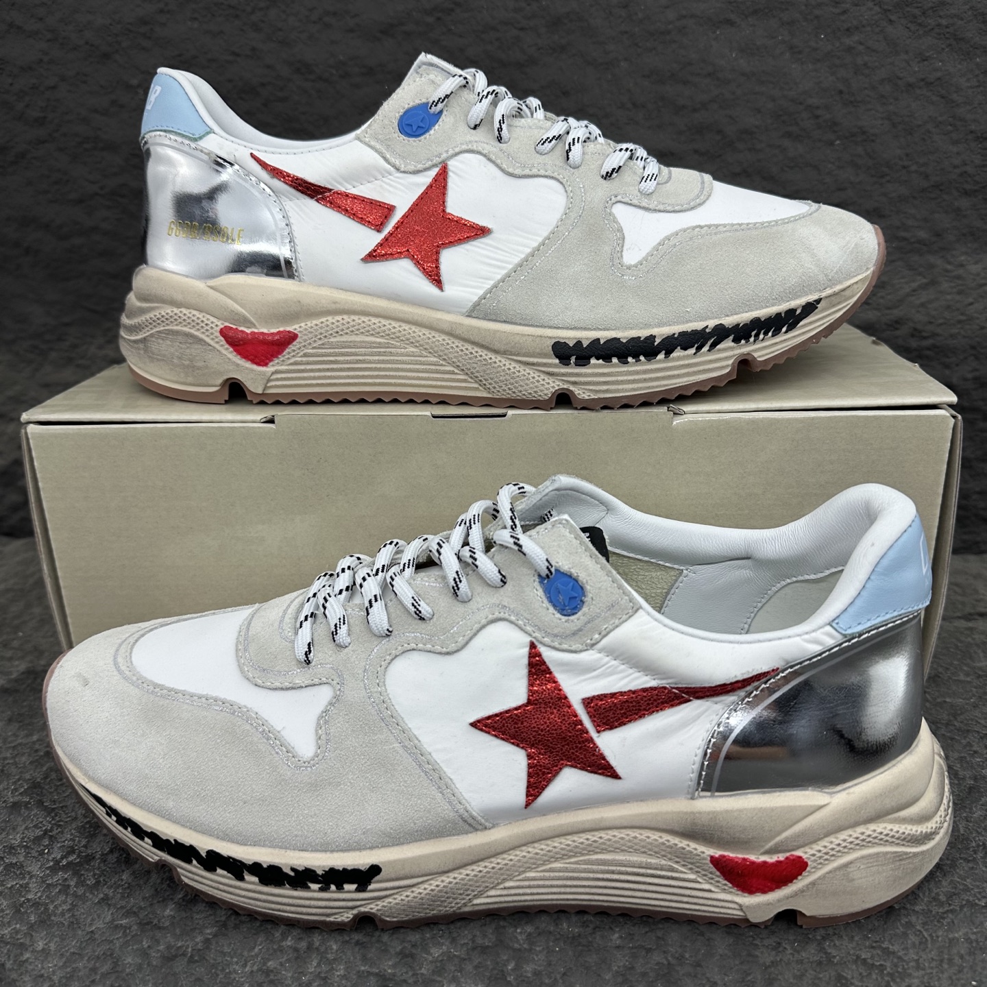 GGDB SUPER-STAR Sneaker Slippers Size 36-46