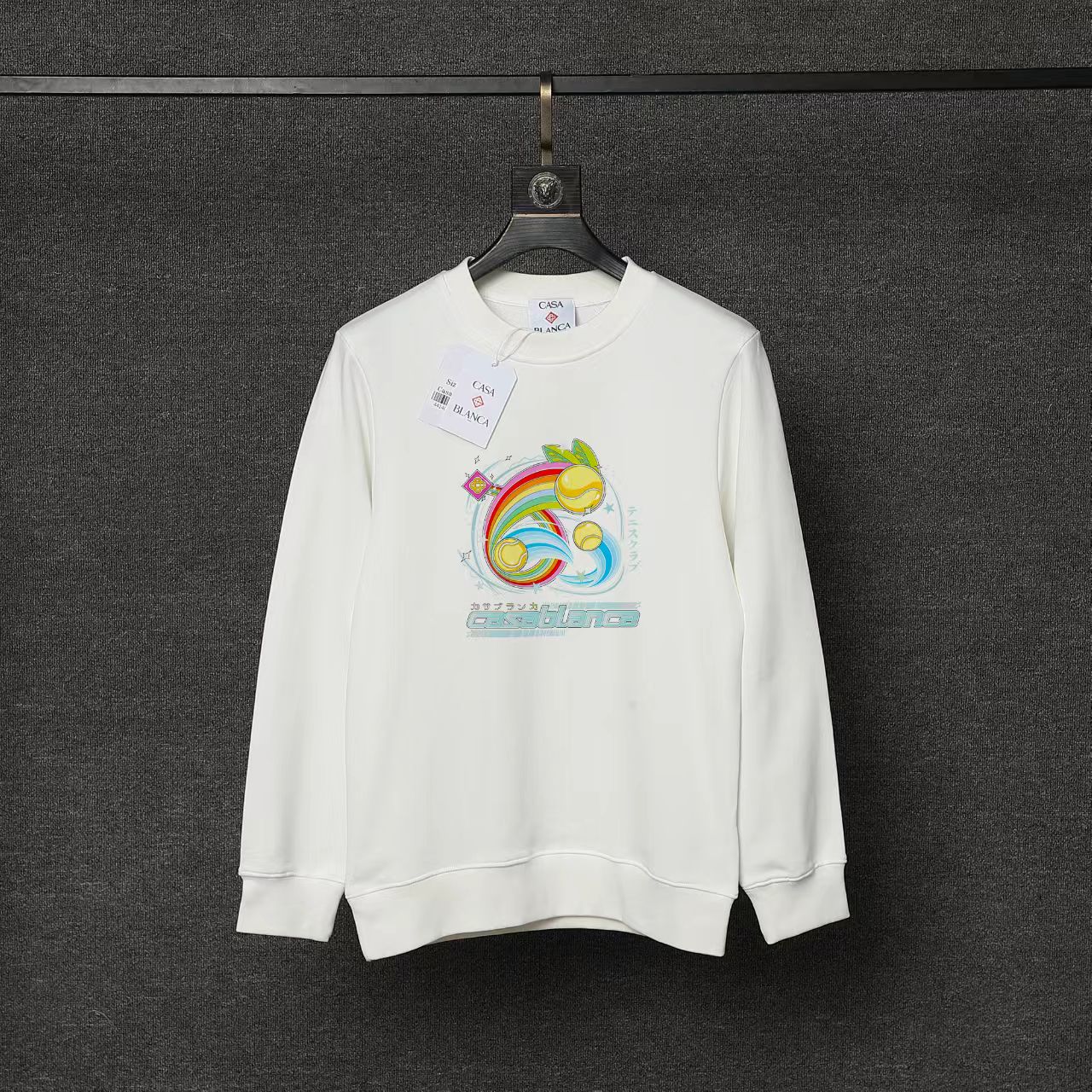 Casablanca Unisex Sweatshirt Size S-XL