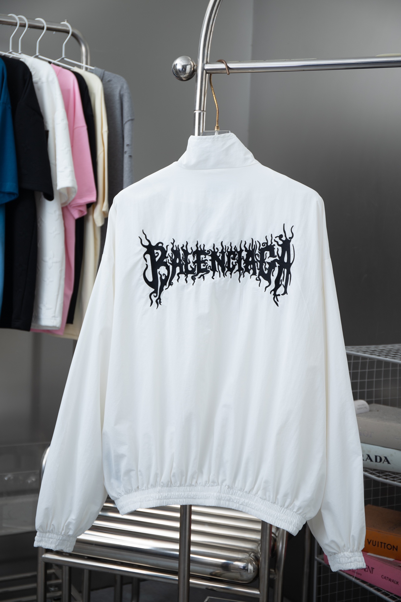 Balenciaga Waterproof jacket Size S-XL