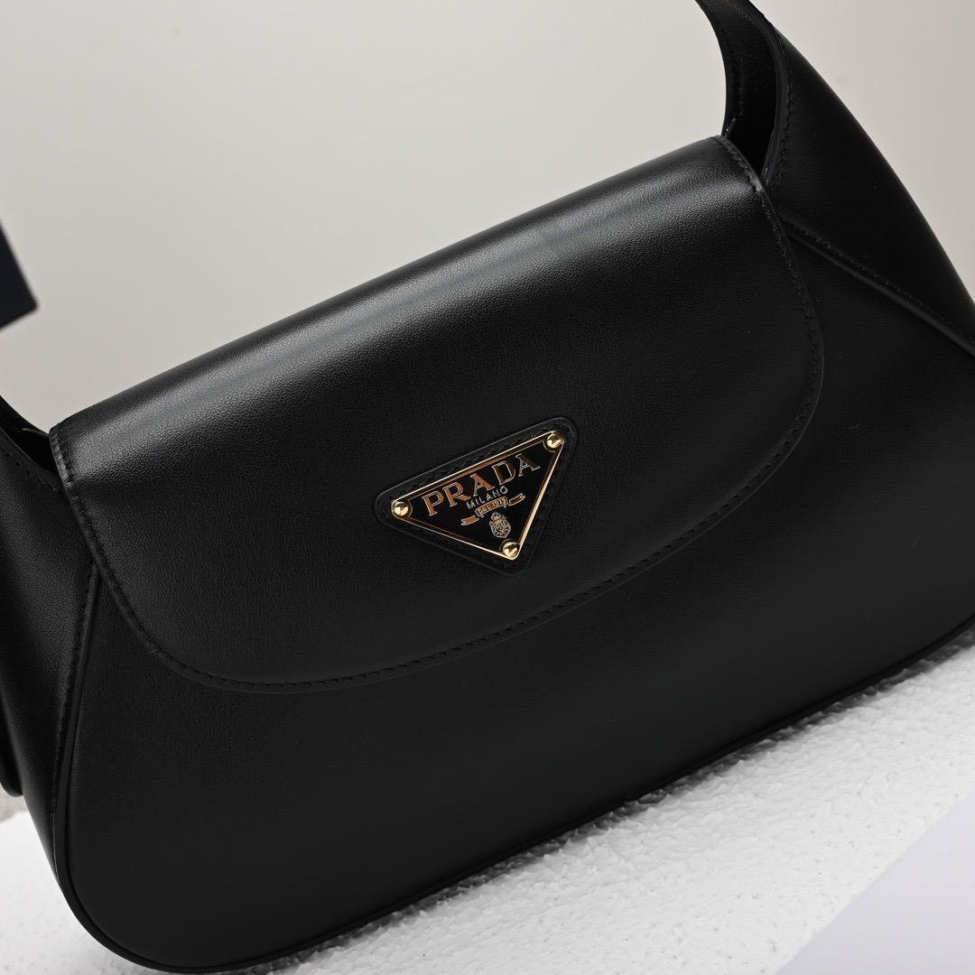 Prada 1BD358 Small Leather Shoulder Bags Size 25*15*5.5cm