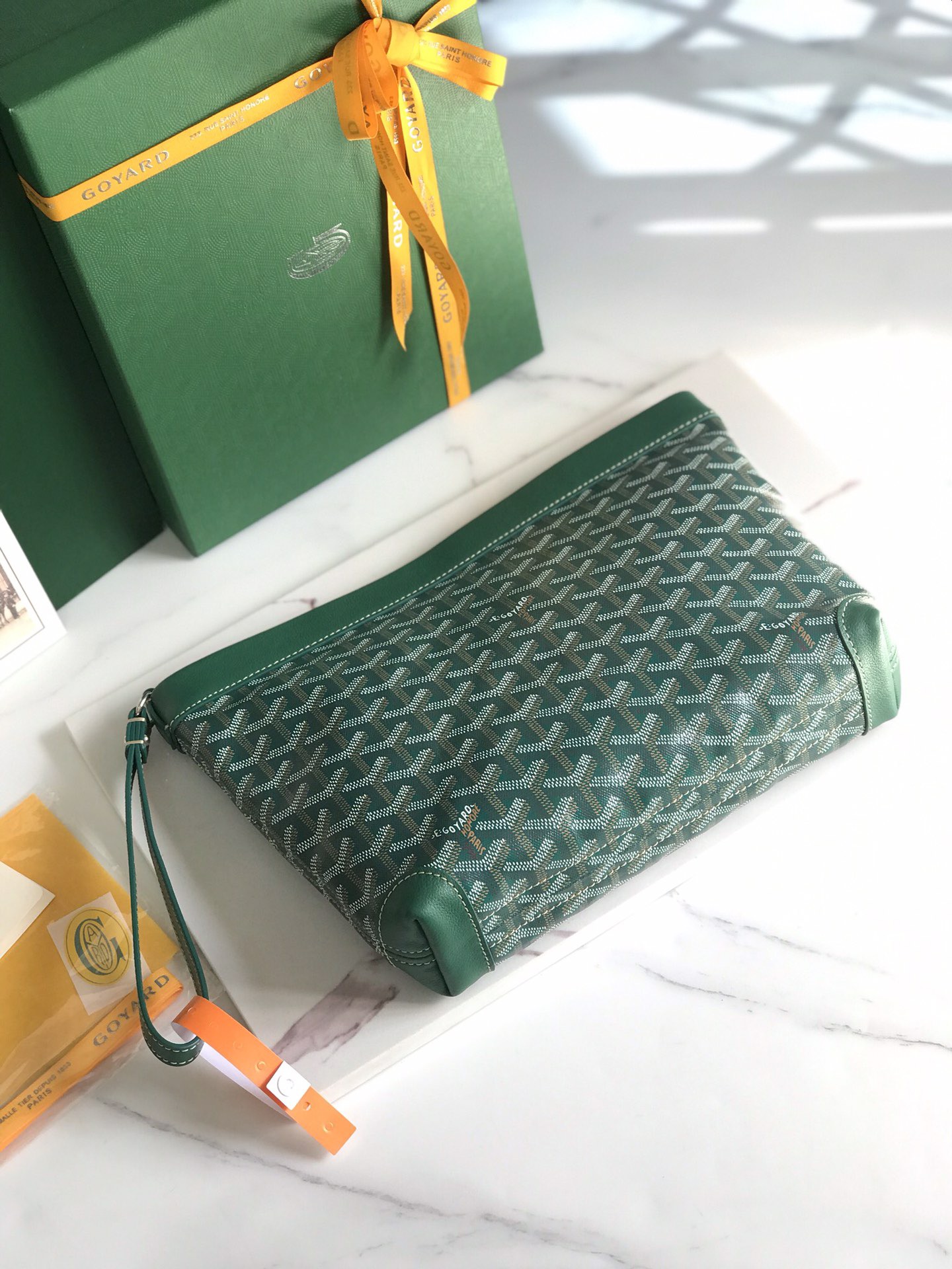 Goyard Conti Clutch Size 24*22*6.5cm