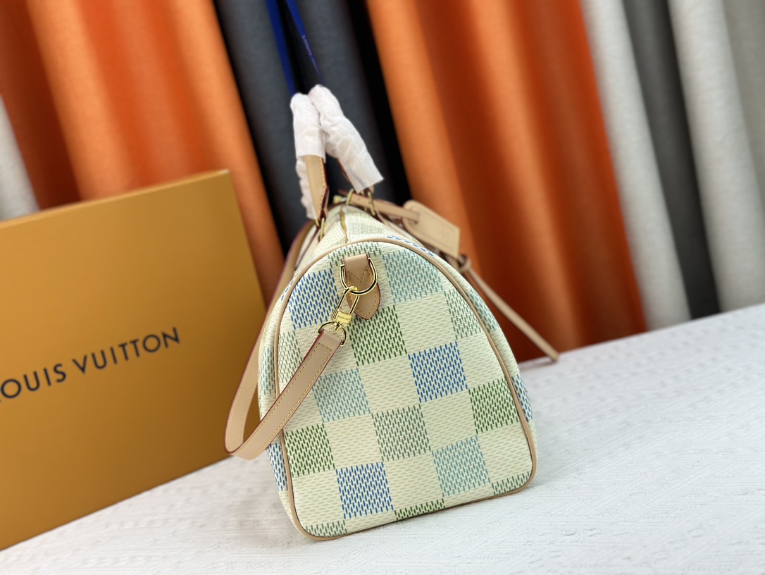 Louis Vuitton M24422 Speedy P9 Bandoulière 40 Monogram Leather Pharrell Williams Travel Bags Size 40*26*23cm