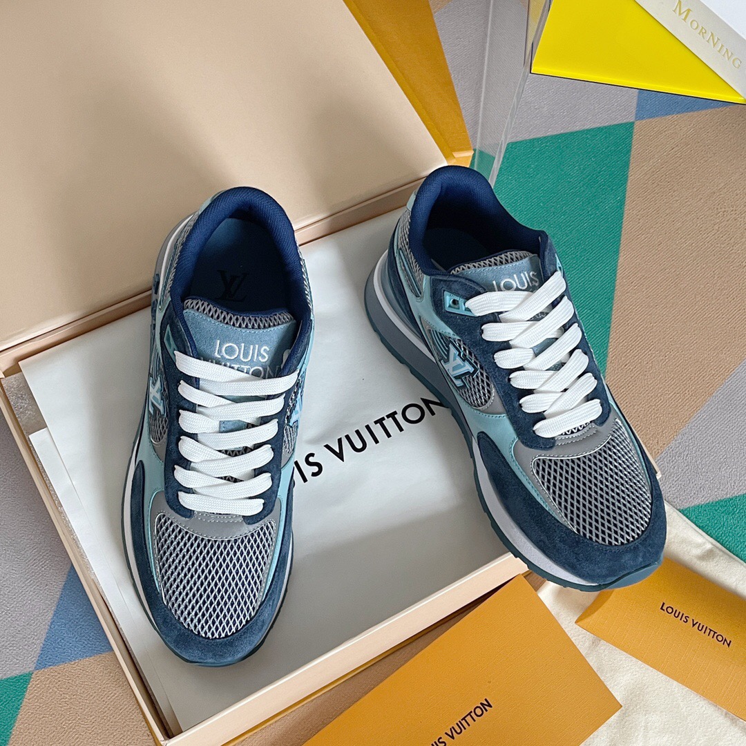 Louis Vuitton Run Away Sneaker Size 40-45