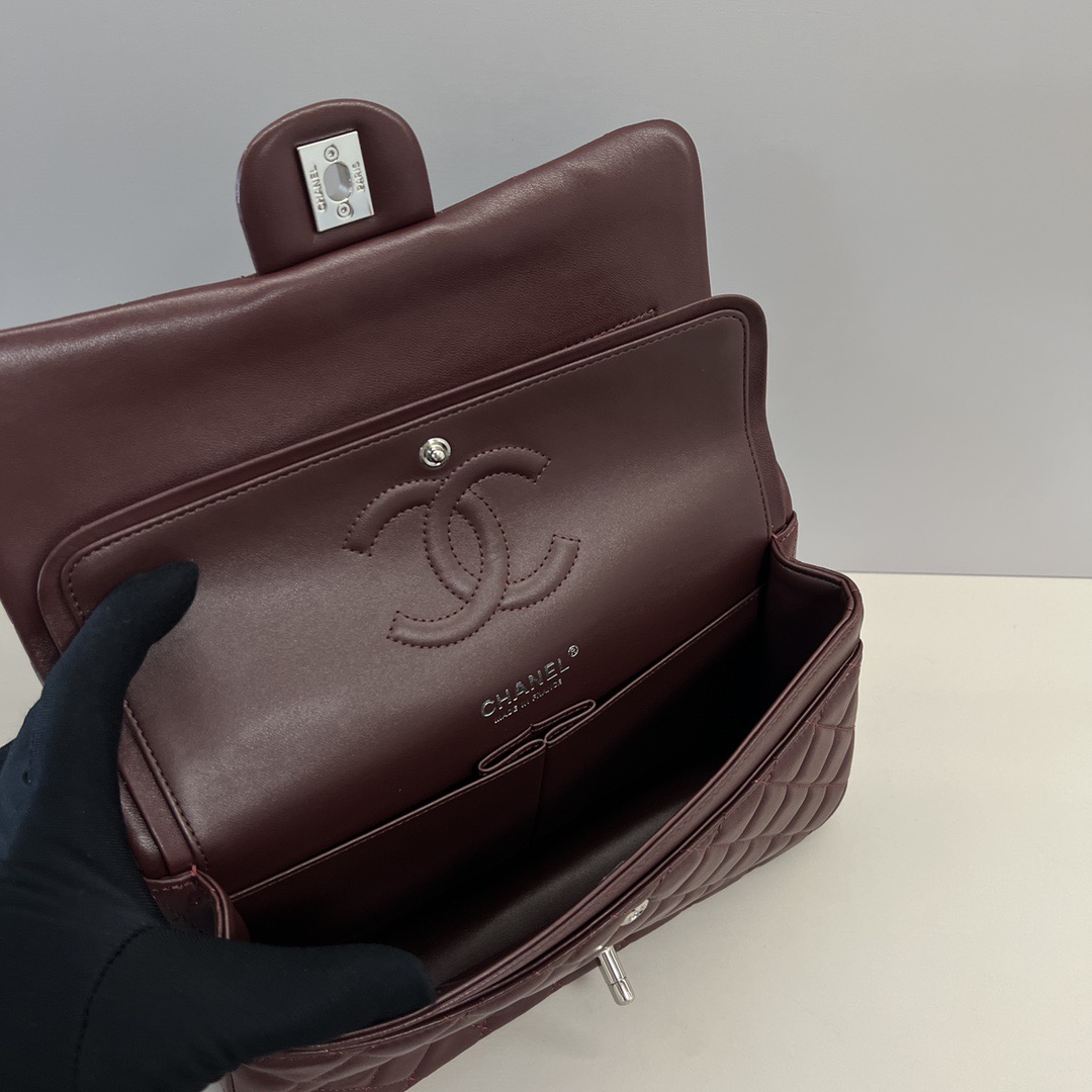 Chanel CF1112 Shoulder Bags Sheepskin 25cm