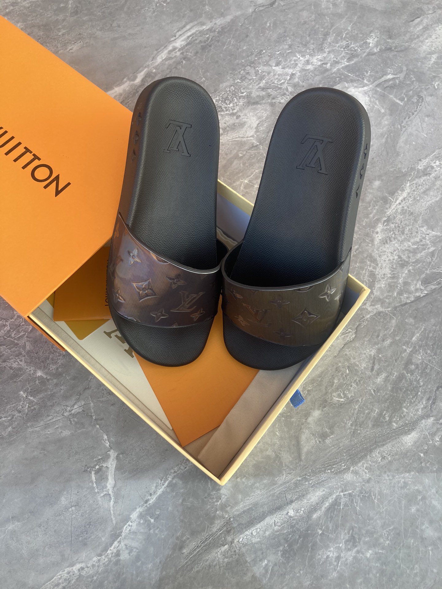 Louis Vuitton 2024ss Candy Series Slippers Size 36-45