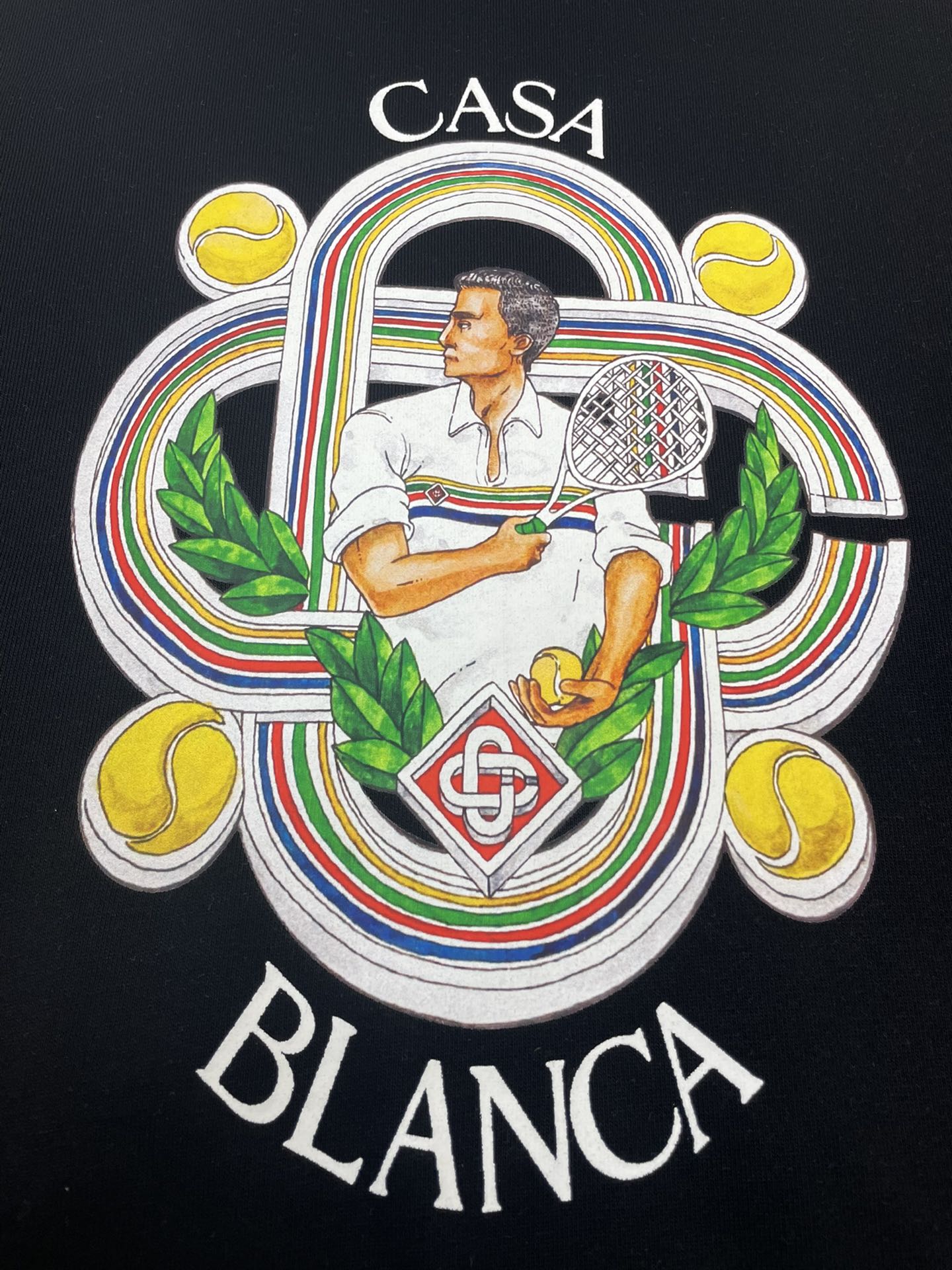 Casablanca Unisex Sweatshirt Size S-XL