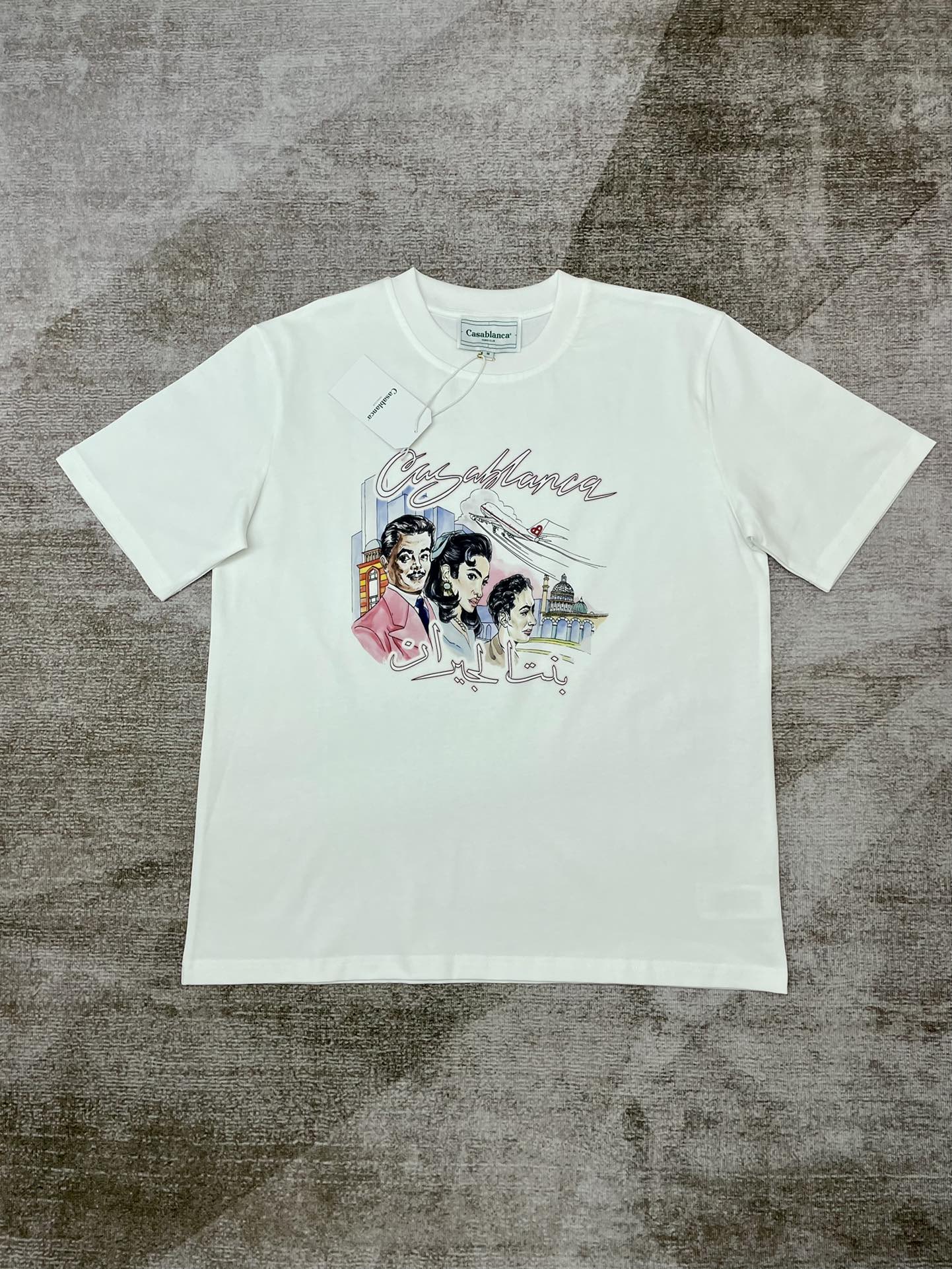 Casablanca T Shirt Size S-XL