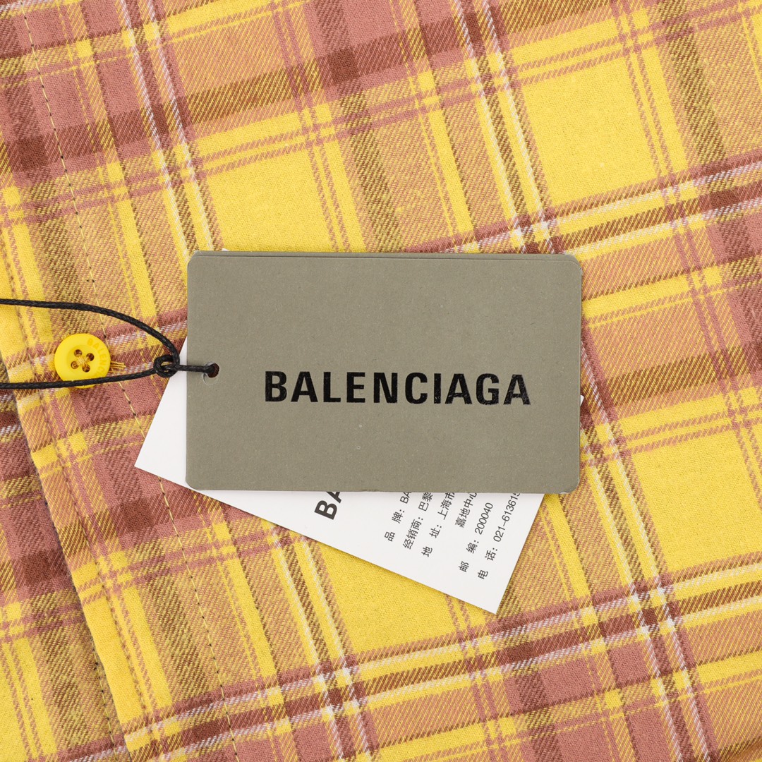 Balenciaga Unisex Shirt Size S-XL