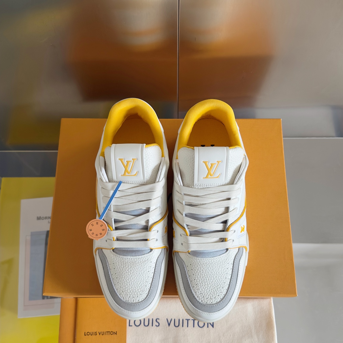 Louis Vuitton LV Trainer Sneaker Size 36-46
