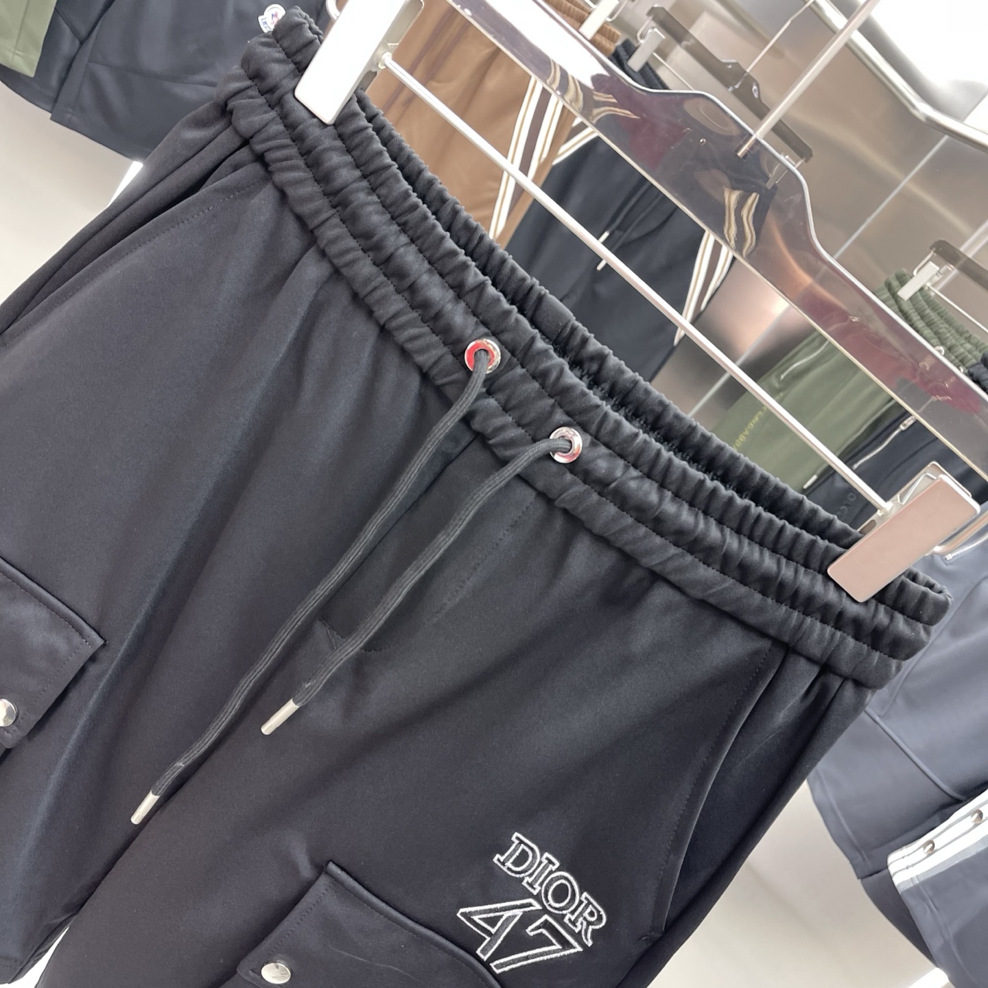 Dior Unisex Shorts M-3XL