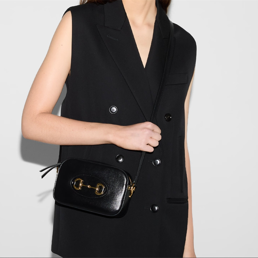 Gucci Kleine Gucci Horsebit 1955 Shoulder Bags 20*13*6cm