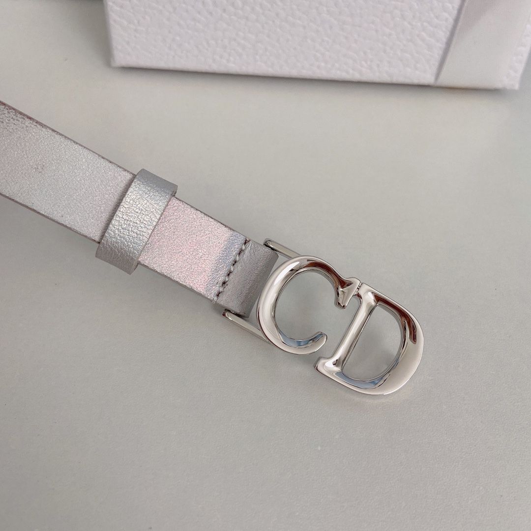 Dior Women Belt Width 2cm