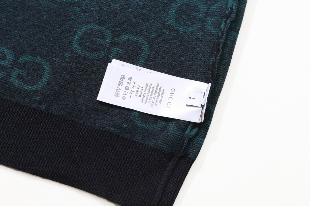 Gucci Unisex Knitwear Jacket Size S-XL