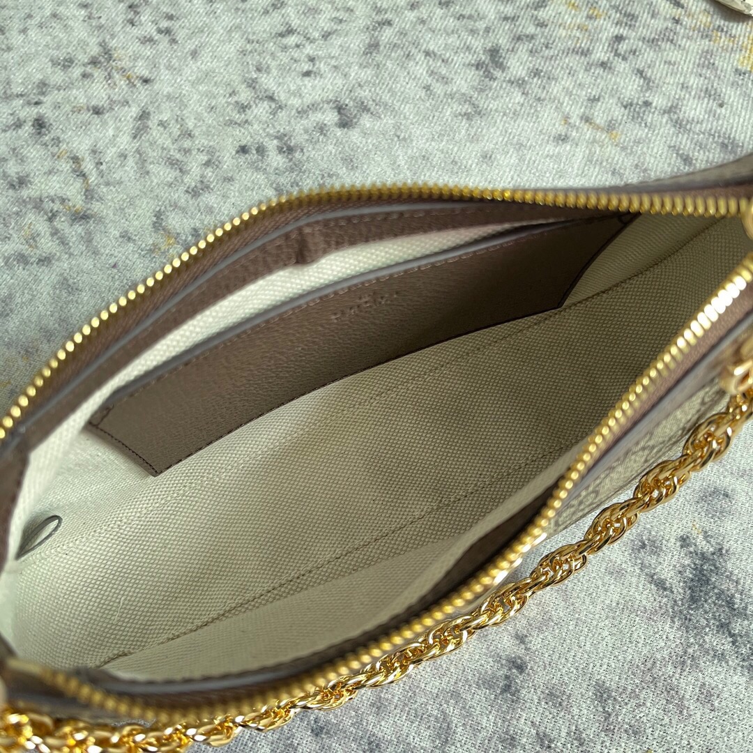 Gucci GG Ophidia GG Handbag for Women Size 25*15*6cm