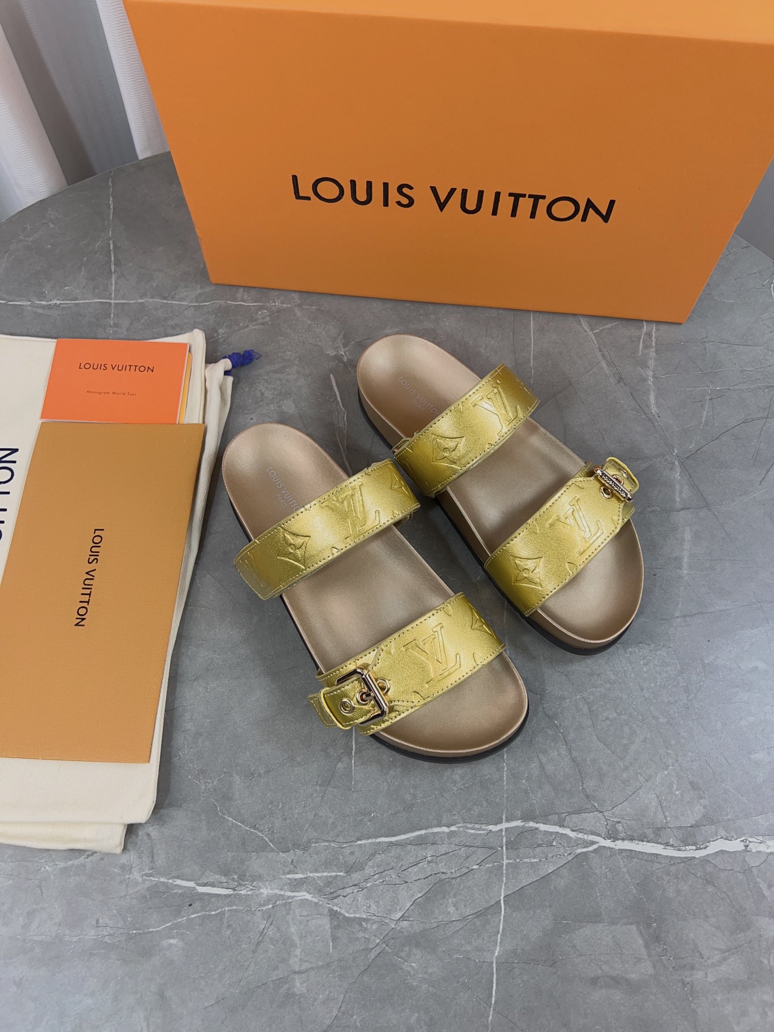 Louis Vuitton 2024ss Slippers Size 36-45