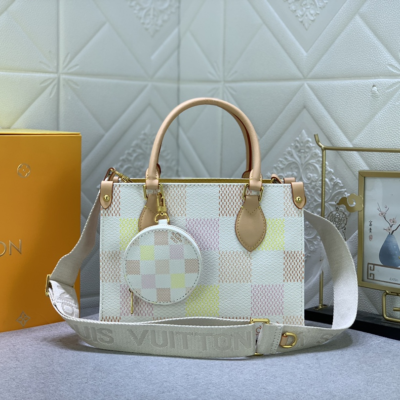 Louis Vuitton M46373 OnTheGo Shoulder Bags Size 25*19*11cm