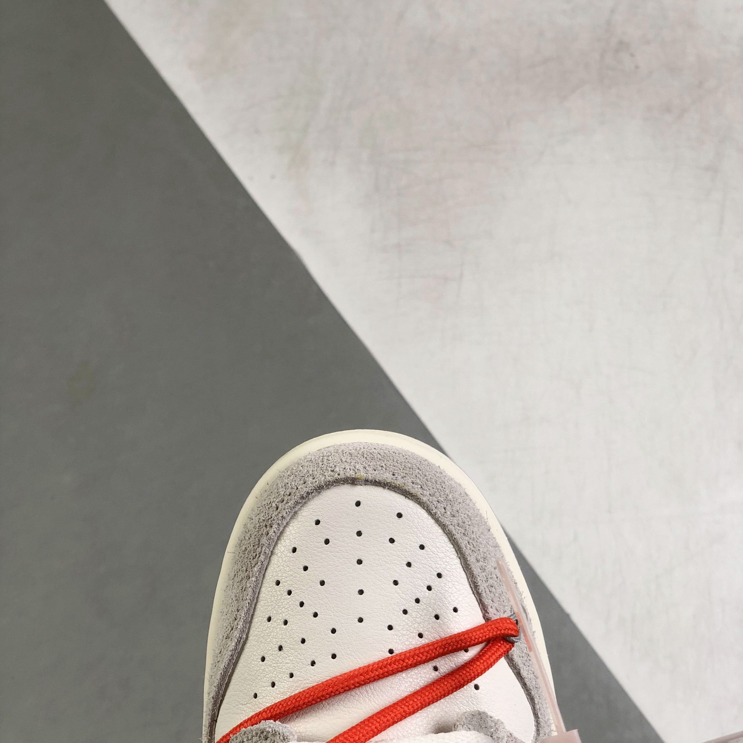 Nike Dunk Low x OFF White Top Sneakers  Gr. 36-45