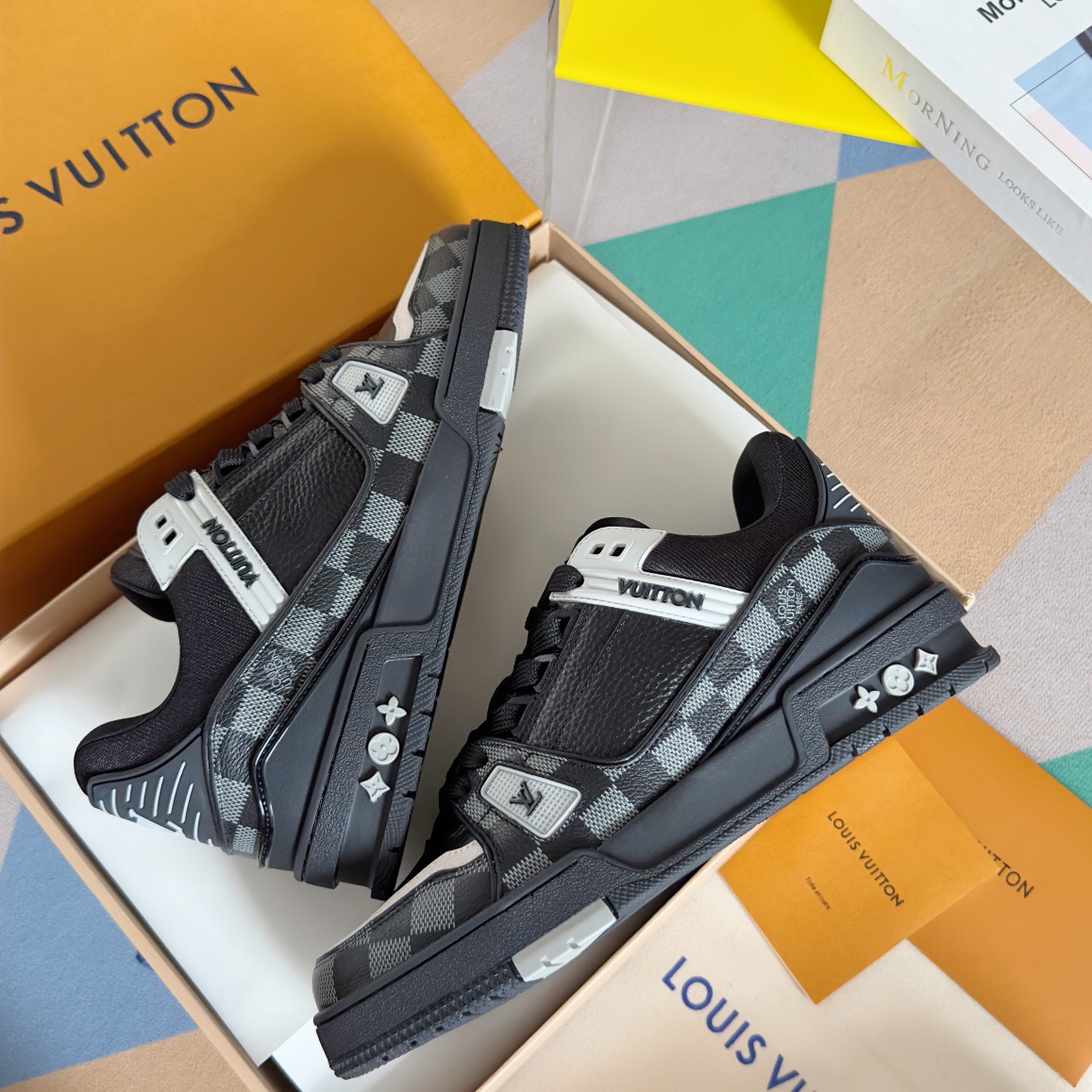 Louis Vuitton Trainer Sneaker Size 40-46