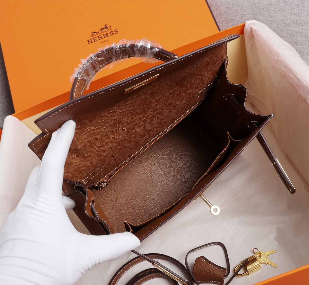 Hermes Women Handbags Shoulder Bags 3-Size