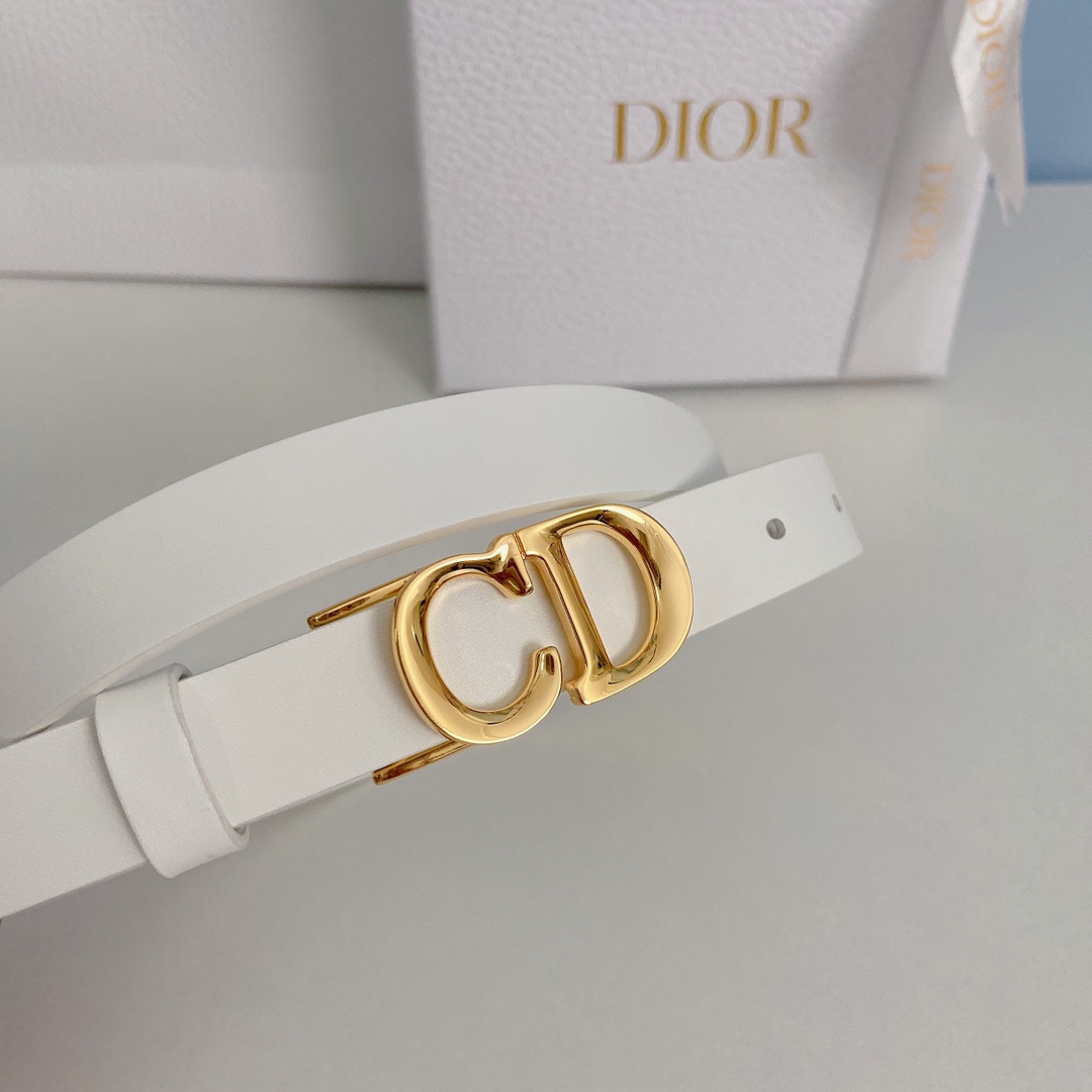 Dior Women Belt Width 2cm