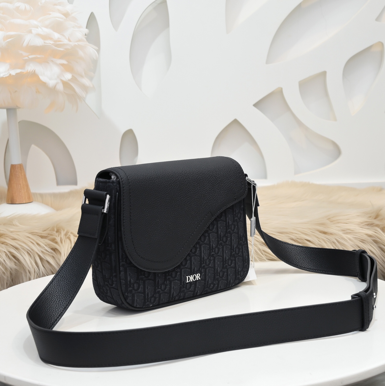 Dior Mens Shoulder Bags 23*18*6cm