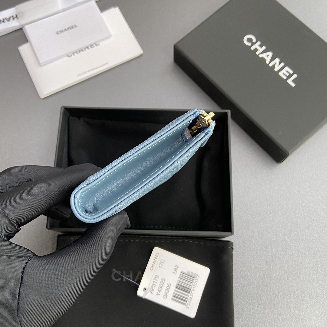 Chanel Card Holder Size 13*9*2cm